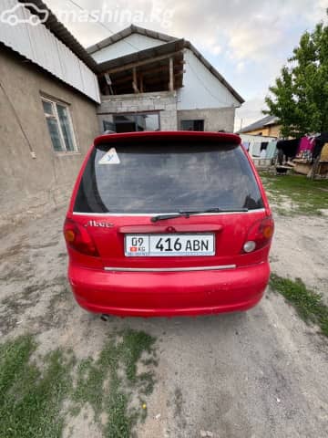 Daewoo Matiz I Рестайлинг 0.8 AT
