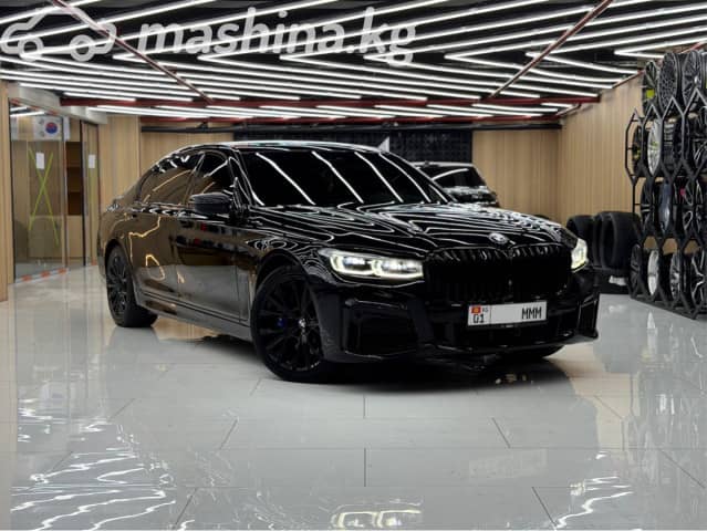 BMW 7 серии VI (G11/G12) 750i xDrive 4.4 AT 4WD
