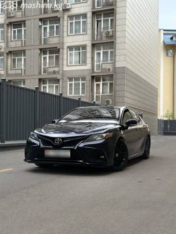 Toyota Camry VIII (XV70) Рестайлинг 2.5 AT