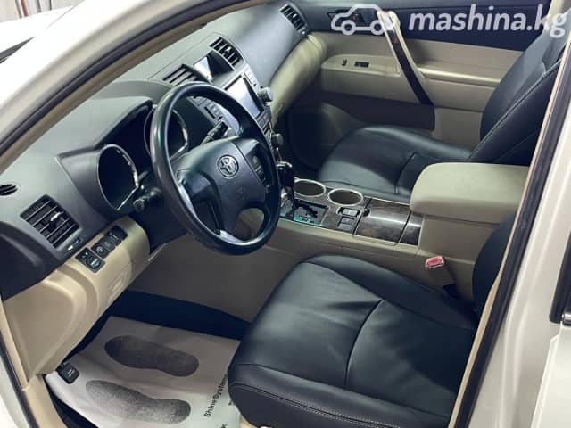 Toyota Highlander II (U40) Рестайлинг 2.7 AT