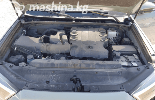 Toyota 4Runner V Рестайлинг 4.0 AT 4WD