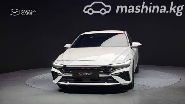Hyundai Avante VII Рестайлинг 1.6 CVT