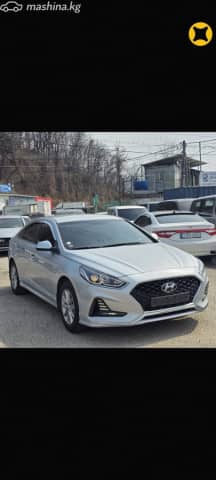 Hyundai Sonata VII (LF) Рестайлинг 2.0 AT