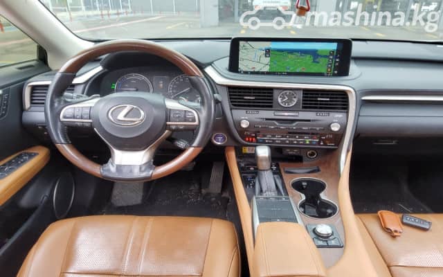 Lexus RX IV Рестайлинг 450h 3.5hyb CVT 4WD
