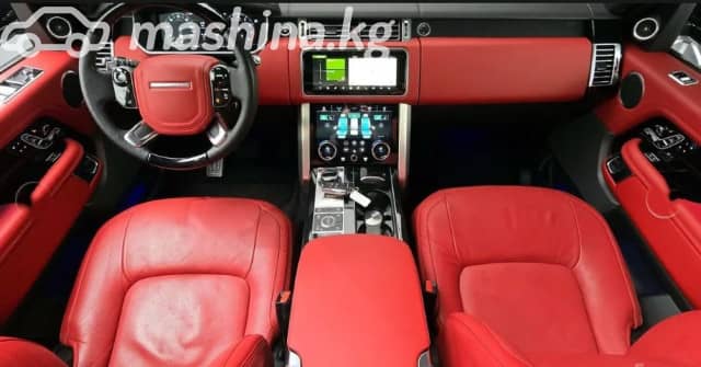 Land Rover Range Rover IV Рестайлинг 5.0 AT 4WD