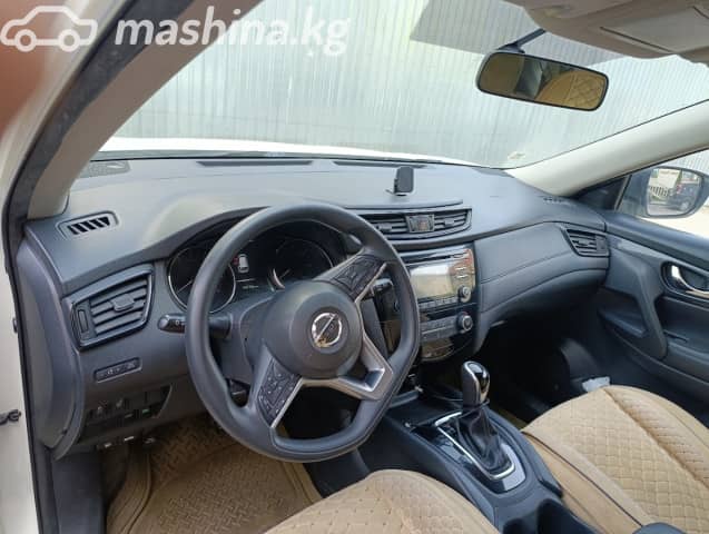 Nissan Rogue II Рестайлинг 2.5 CVT