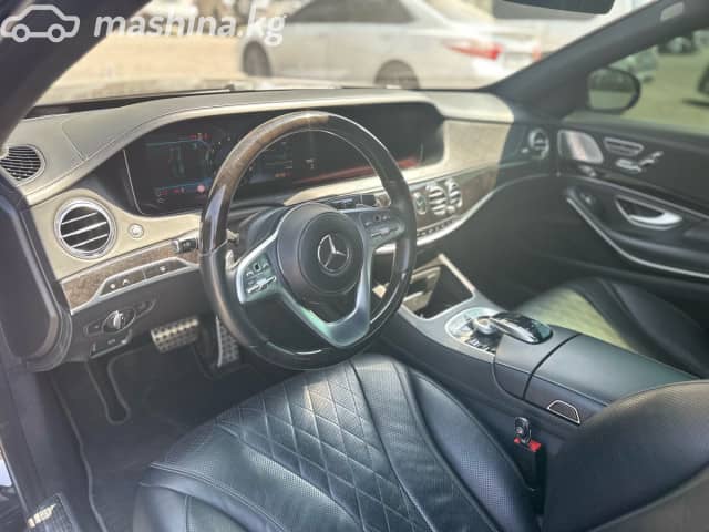 Mercedes-Benz S-Класс VI (W222, C217) Рестайлинг 560 4.0 AT 4WD