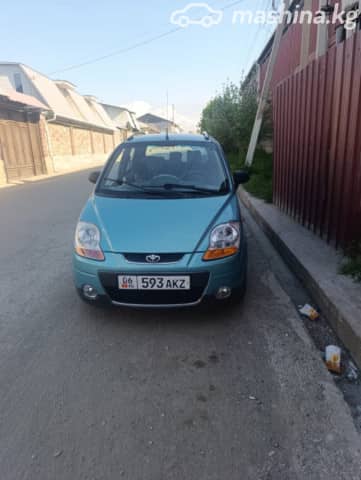 Chevrolet Matiz II 0.8 AT