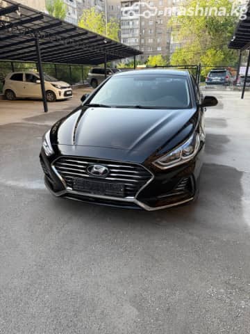 Hyundai Sonata VII (LF) Рестайлинг 2.0 AT