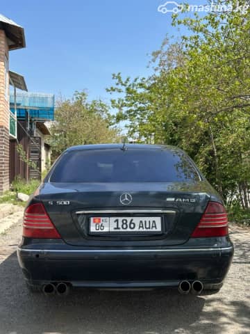 Mercedes-Benz S-Класс IV (W220) 430 4.3 AT