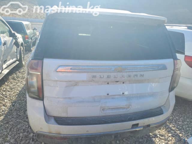 Chevrolet Suburban XII 5.3 AT 4WD