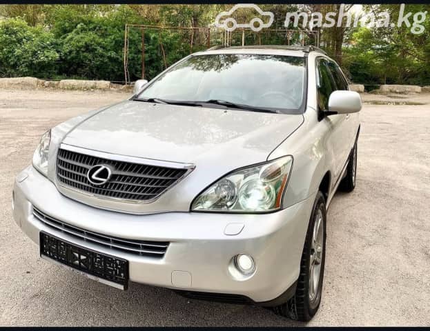 Lexus RX II Рестайлинг 400h 3.3hyb CVT 4WD