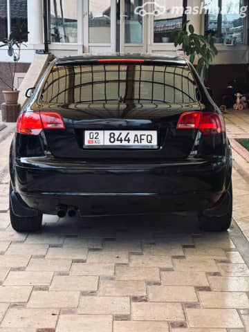 Audi A3 II (8P) Рестайлинг 1 2.0 AT