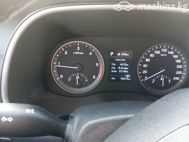 Hyundai Tucson III Рестайлинг 2.0d AT