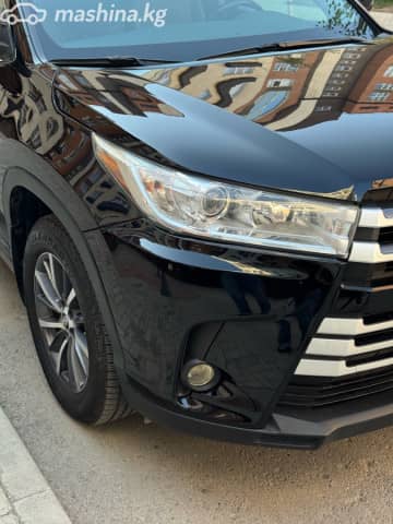 Toyota Highlander III (U50) Рестайлинг 3.5 AT 4WD