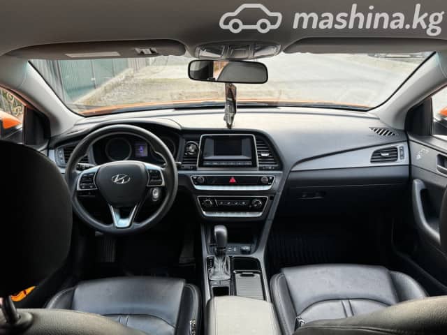 Hyundai Sonata VII (LF) Рестайлинг 2.0 AT