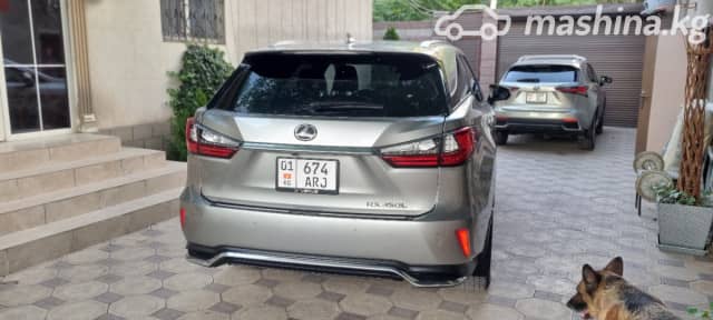 Lexus RX IV 350L 3.5 AT 4WD