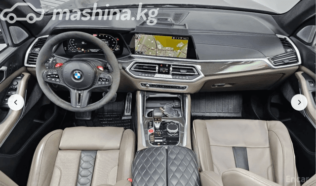 BMW X5 M III (F95) Competition 4.4 AT 4WD