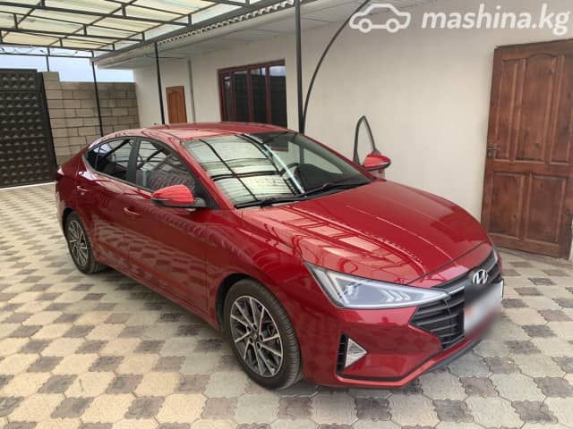 Hyundai Avante VI Рестайлинг 1.6 CVT