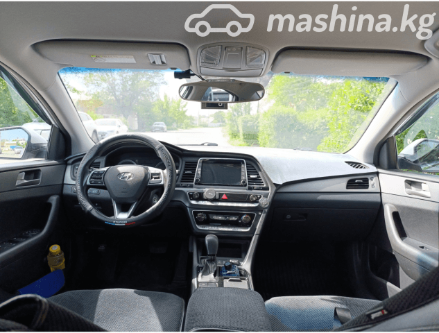 Hyundai Sonata VII (LF) Рестайлинг 2.0 AT