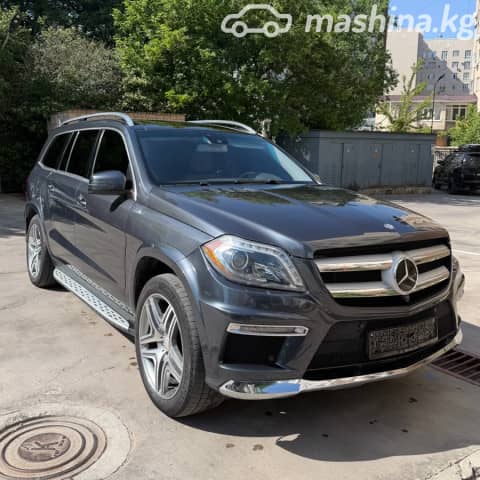 Mercedes-Benz GL-Класс II (X166) 450 3.0 AT 4WD