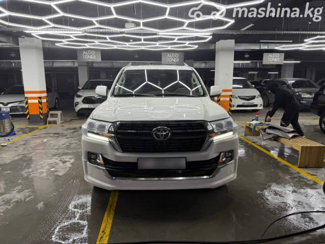 Toyota Land Cruiser 200 Series Рестайлинг 1 4.5d AT 4WD