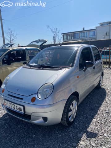 Daewoo Matiz I Рестайлинг 0.8 MT