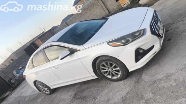Hyundai Sonata VII (LF) Рестайлинг 2.4 GDi AT
