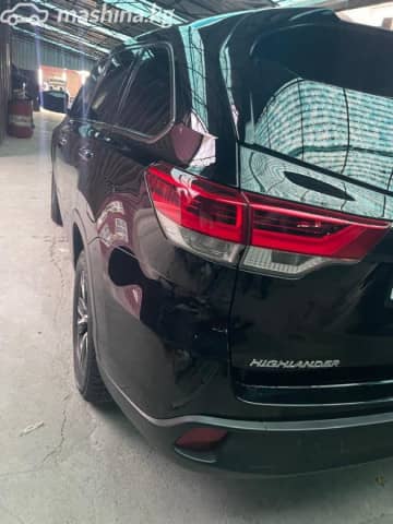 Toyota Highlander III (U50) Рестайлинг 2.7 AT