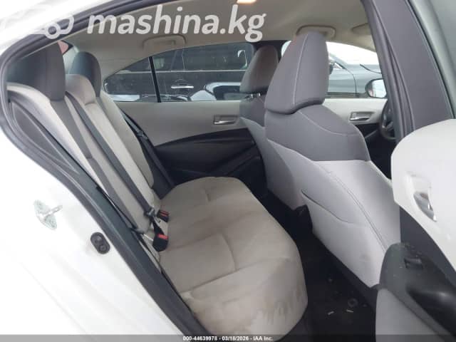 Toyota Corolla XII (E210) 2.0 CVT
