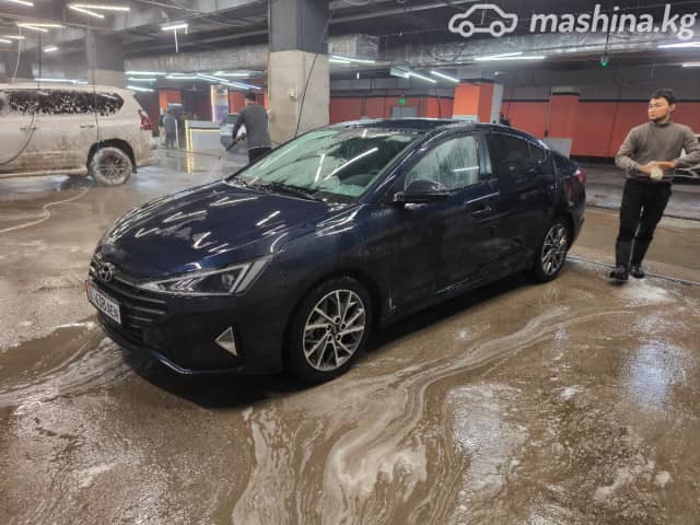 Hyundai Avante VI Рестайлинг 1.6 CVT