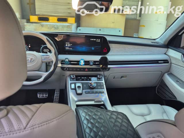Hyundai Palisade I Рестайлинг 2.2d AT 4WD