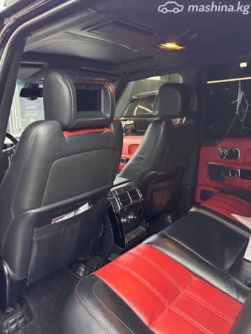 Land Rover Range Rover III Рестайлинг 2 Supercharged 5.0 AT 4WD