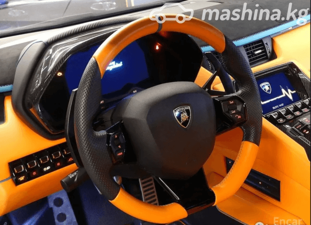 Lamborghini Aventador LP700-4 6.5 AT 4WD