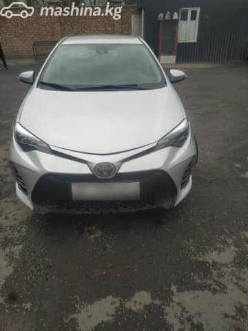 Toyota Corolla XI (E160, E170) Рестайлинг 2 Axio 1.5 CVT