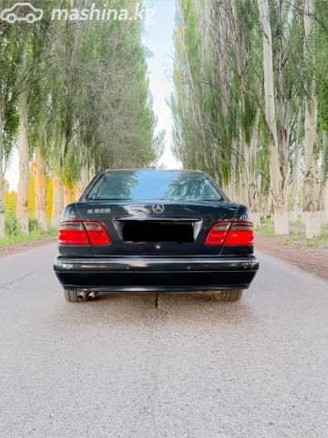 Mercedes-Benz E-Класс II (W210, S210) Рестайлинг
