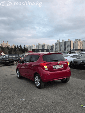 Chevrolet Spark IV Рестайлинг 1.0 CVT