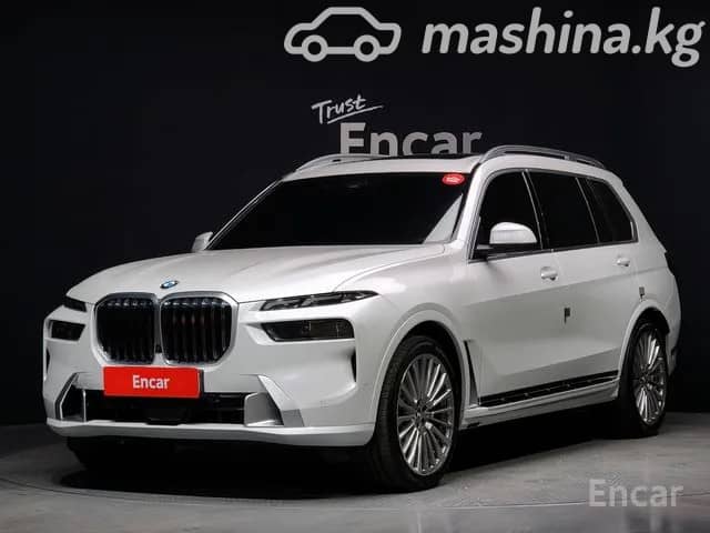 BMW X7 I (G07) Рестайлинг 40i 3.0 AT 4WD