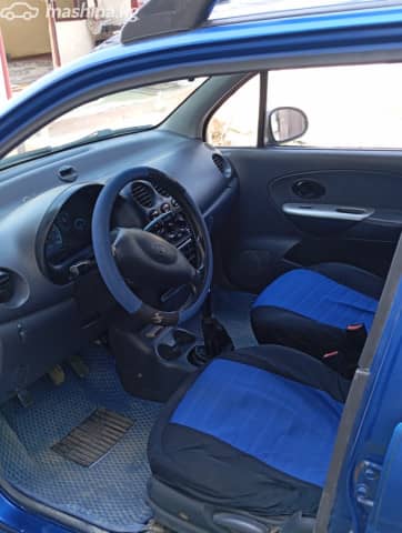 Daewoo Matiz I Рестайлинг 1.0 MT