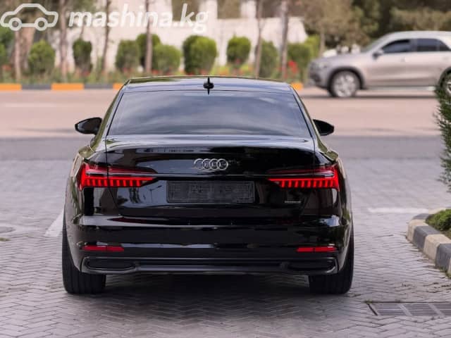 Audi A6 V (C8) Рестайлинг 45 TFSI 2.0 AMT 4WD