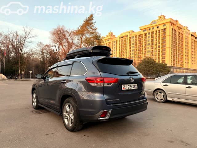 Toyota Highlander III (U50) Рестайлинг 3.5 AT 4WD