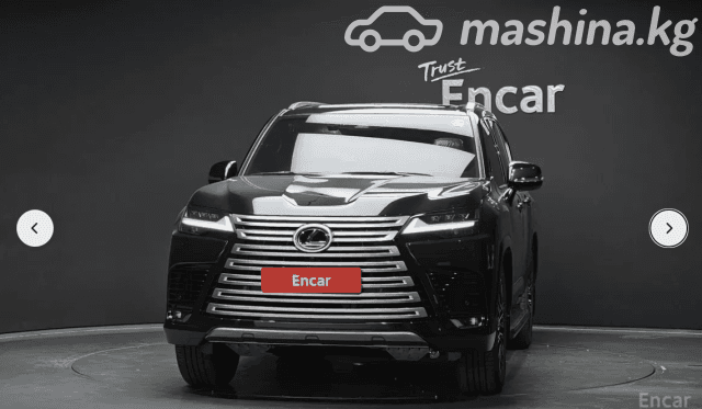 Lexus LX IV 700h 3.5hyb AT 4WD