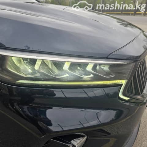 Kia K7 YG (II) Рестайлинг 2.4hyb AT