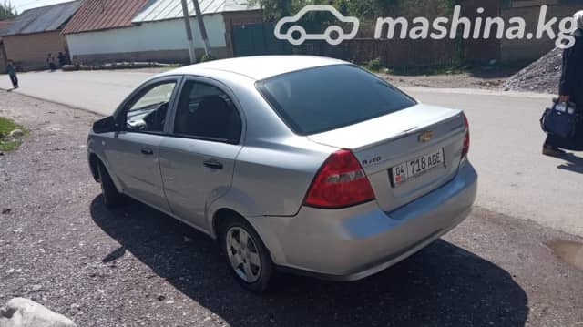Chevrolet Aveo I Рестайлинг 1.2 MT