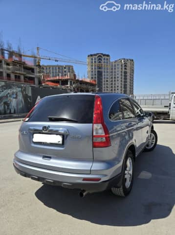 Honda CR-V III Рестайлинг 2.4 AT 4WD