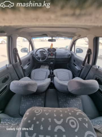 Daewoo Matiz I Рестайлинг 0.8 AT