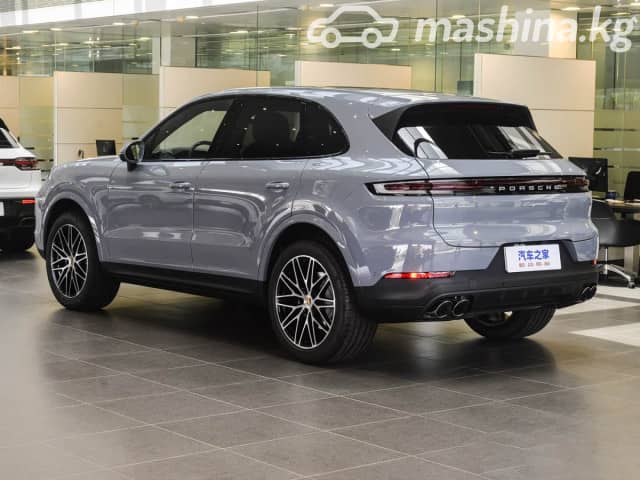 Porsche Cayenne III Рестайлинг 3.0 AT 4WD