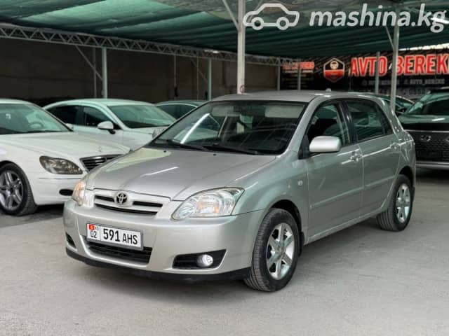 Toyota Corolla IX (E120, E130) Рестайлинг 1.6 MT