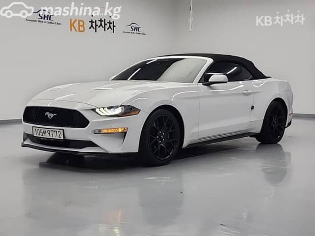 Ford Mustang VI Рестайлинг 2.3 AT