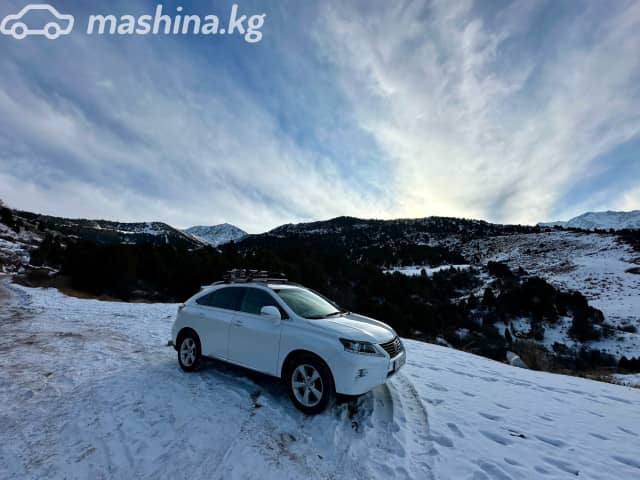 Lexus RX III Рестайлинг 350 3.5 AT 4WD